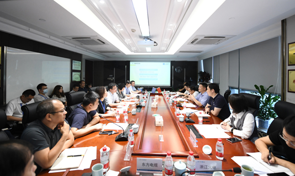 省能源局在J9集团股份召开浙江省风电产业链发展课题启动会