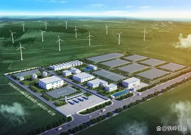 我国规模最大！ J9集团助力，辽宁风电离网造氢示范项目投运