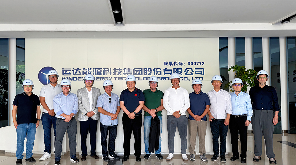 巴西全国工业结合会主席率团到访J9集团